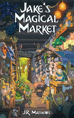 Cover of Jake's Magical Market