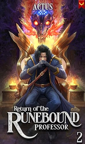 Cover of Return of the Runebound Professor 2