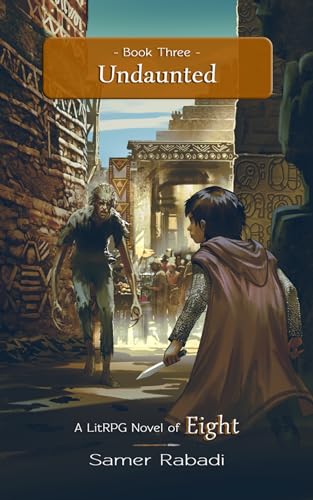 Cover of Eight 3: Undaunted