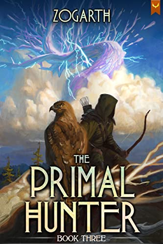 Cover of The Primal Hunter 3