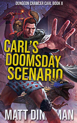 Cover of Carl's Doomsday Scenario