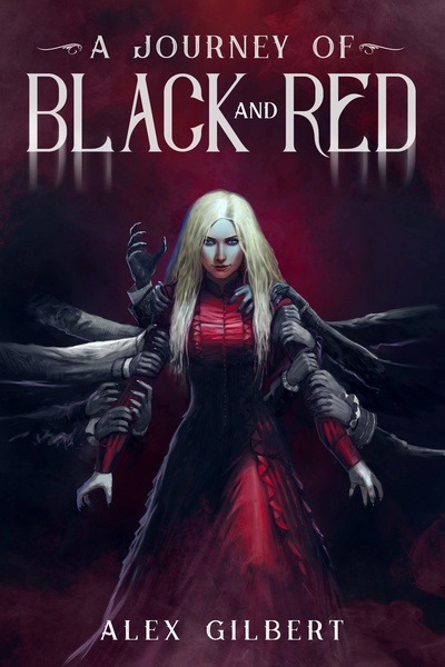 Cover of A Journey of Black and Red