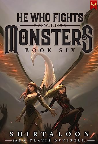 Cover of He Who Fights With Monsters 6