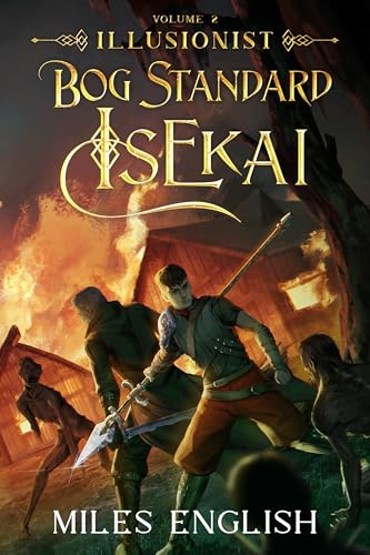 Cover of Bog Standard Isekai: Illusionist