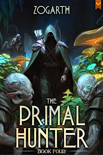 Cover of The Primal Hunter 4