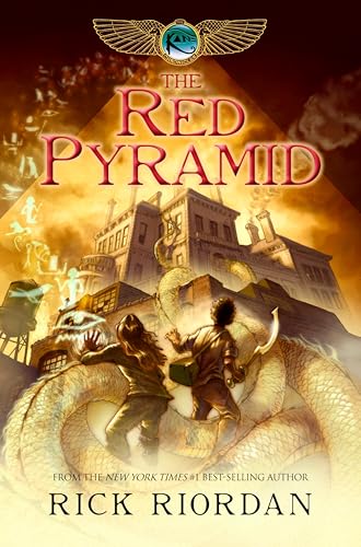 Cover of The Red Pyramid