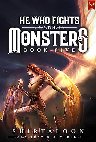 Cover of He Who Fights With Monsters 5