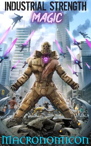 Cover of Industrial Strength Magic