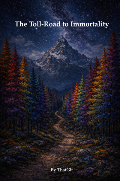 Cover of The Toll-Road to Immortality