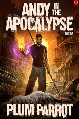 Cover of Andy in the Apocalypse
