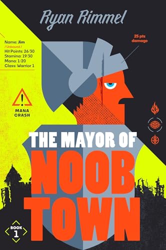 Cover of Mayor of Noobtown
