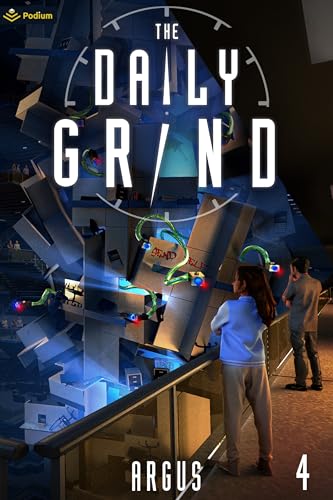 Cover of The Daily Grind 4