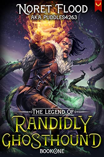 Cover of The Legend of Randidly Ghosthound