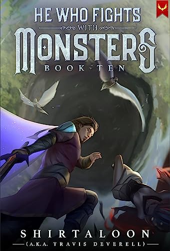 Cover of He Who Fights with Monsters 10