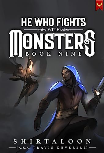 Cover of He Who Fights With Monsters 9