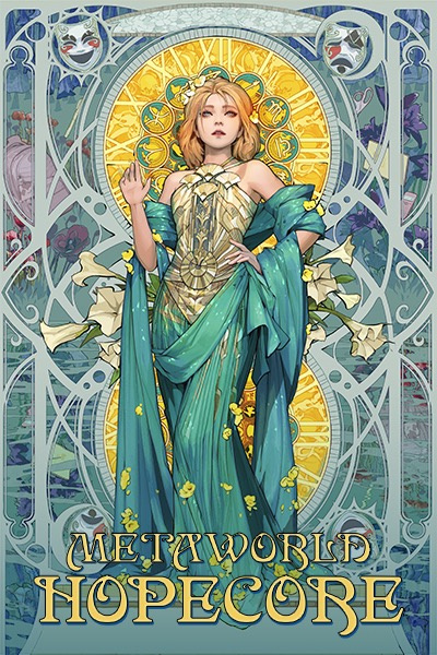 Cover of Metaworld Hopecore
