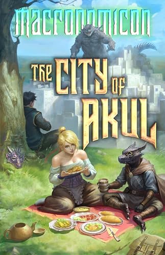 Cover of The City of Akul