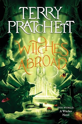 Cover of Witches Abroad