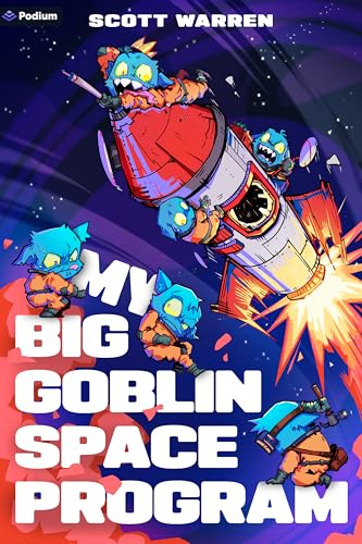 Cover of My Big Goblin Space Program