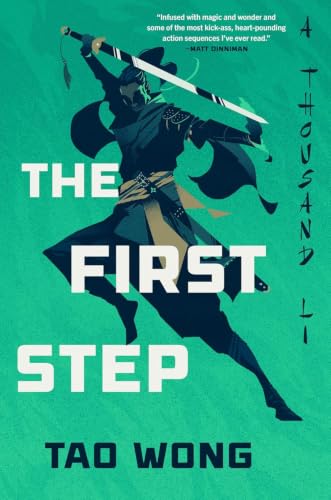Cover of A Thousand Li: the First Step