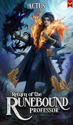 Cover of Return of the Runebound Professor