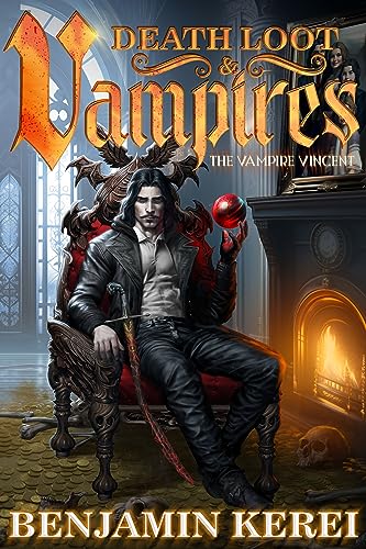 Cover of Death, Loot & Vampires