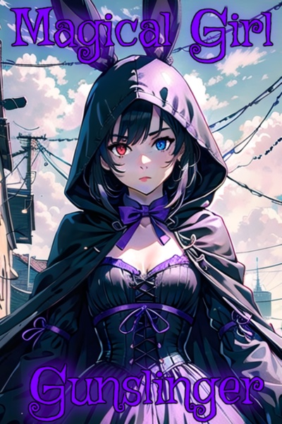 Cover of Magical Girl Gunslinger