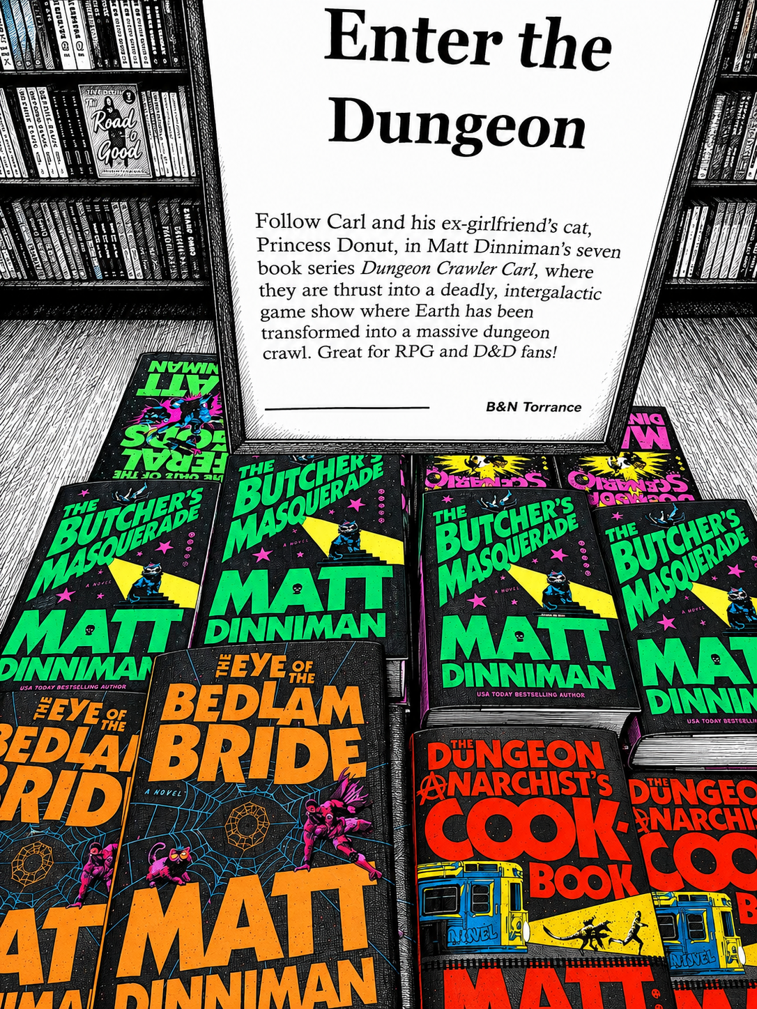 Books Like Dungeon Crawler Carl